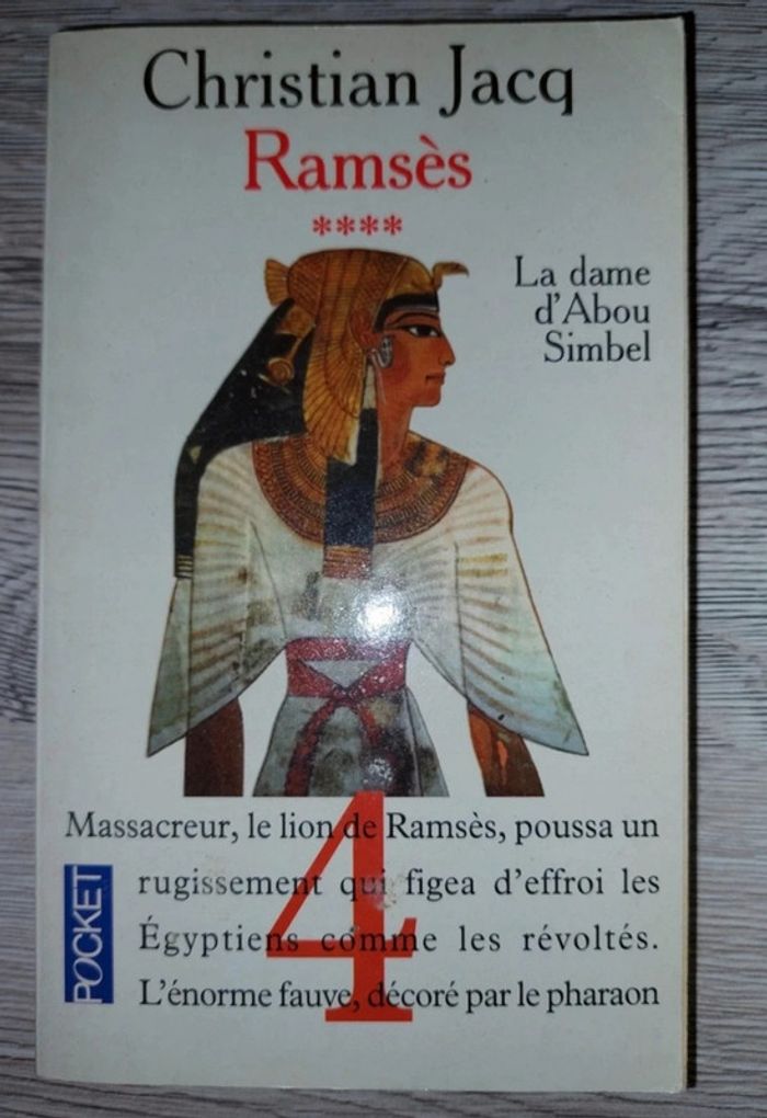 Livre de poche Ramsès 4