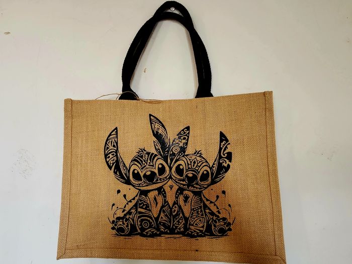 Sac stitch, sac cabas , disney , sac de plage