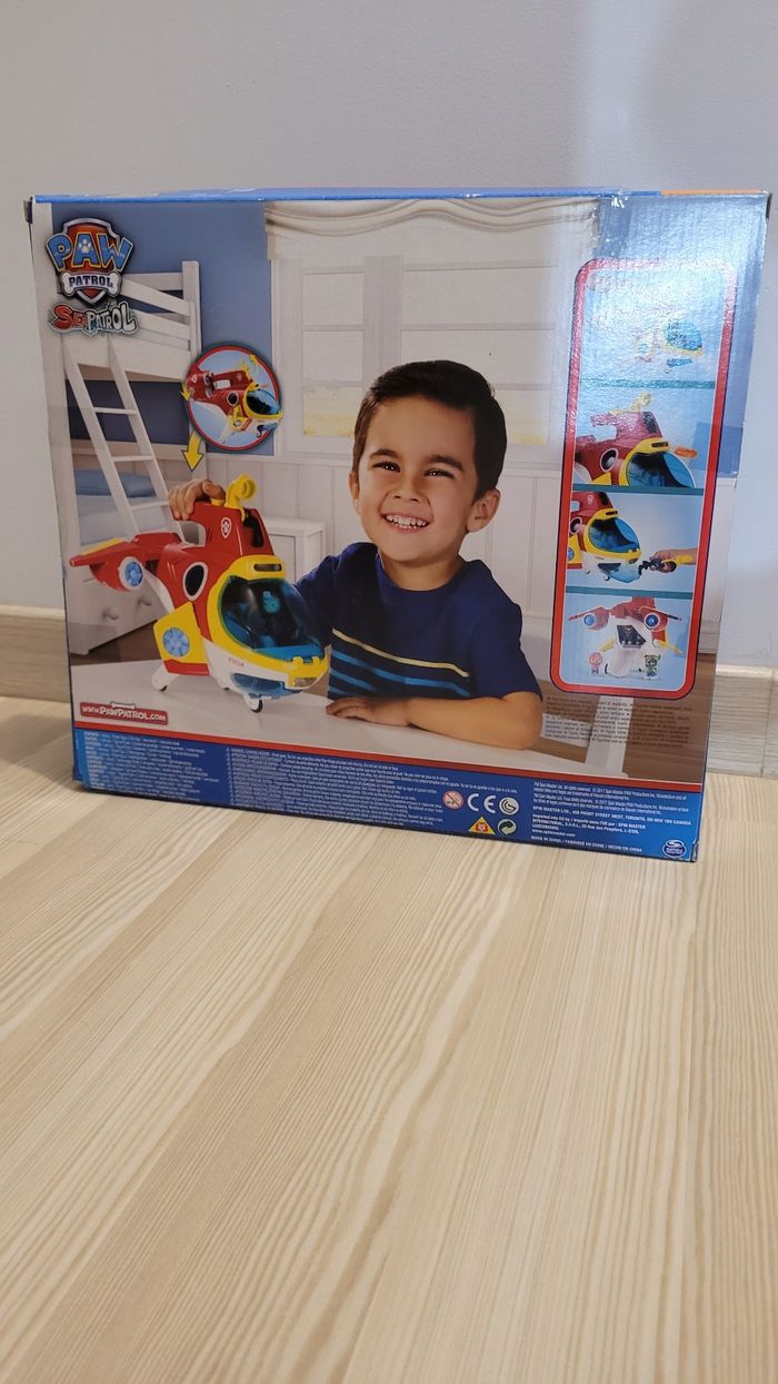 Sous marin pat patrouille avec figurine Ryder - photo numéro 9