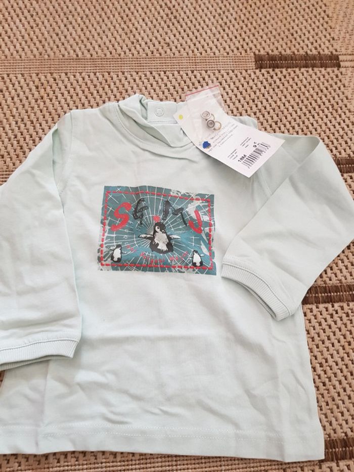 T shirt 18 mois Sergent Major