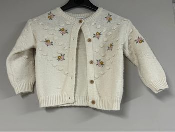 Jolie gilet 5 ans
