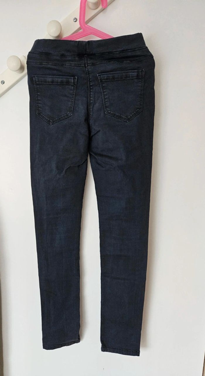 2 pantalons treggings fille 12 ans - photo numéro 6