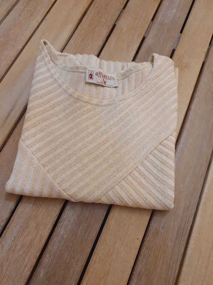 Pull manches courtes femme Armand Thierry T40 - photo numéro 2