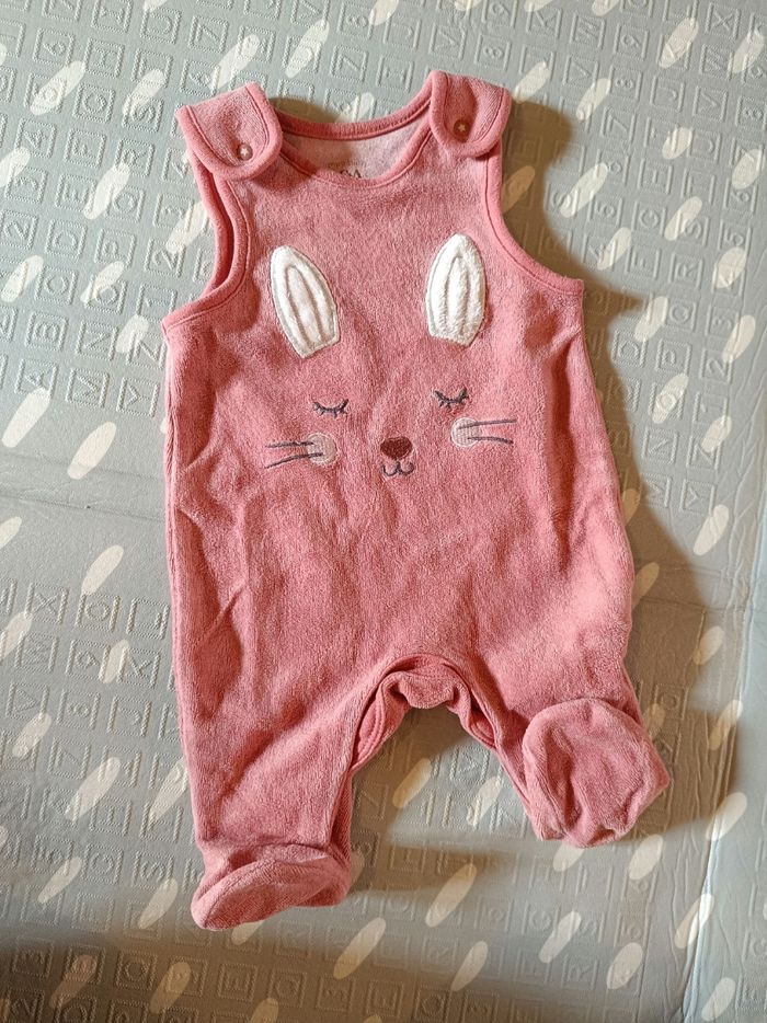 Ensemble salopette 1 mois - photo numéro 2