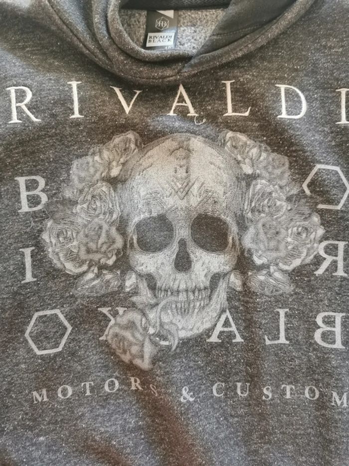 sweat  rivaldi - photo numéro 2