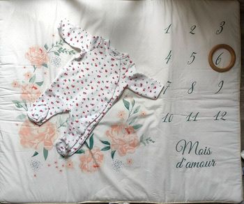 Pyjama taille 6 mois
