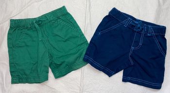 lot shorts Bout'chou 12 mois