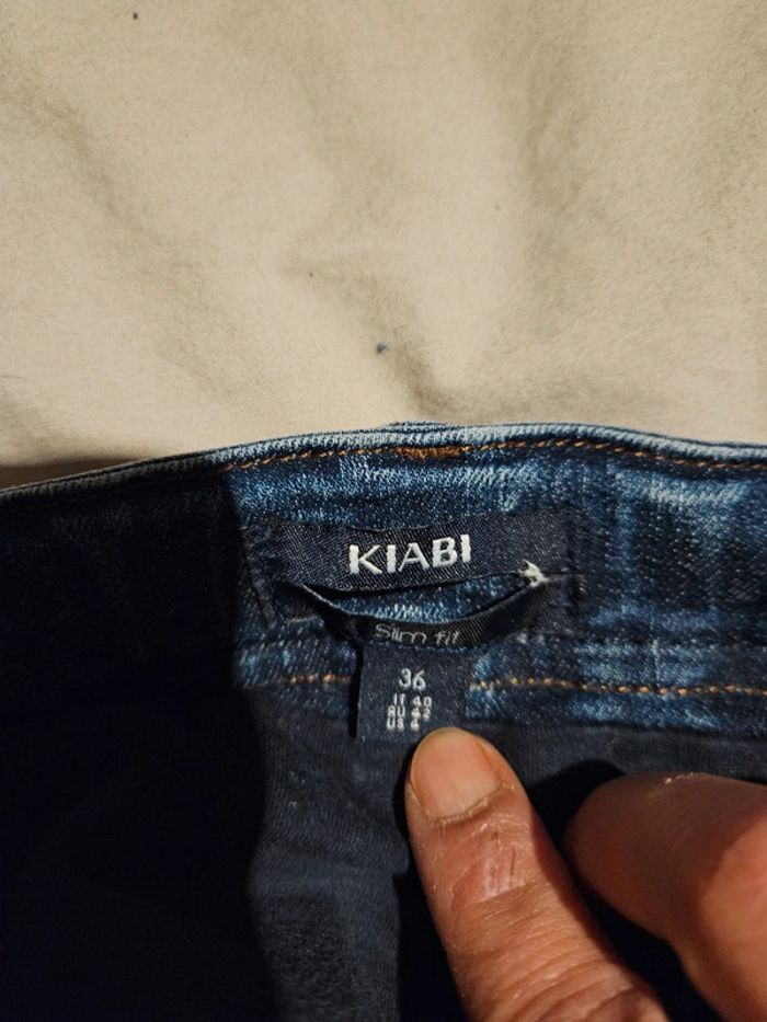 Jeans grossesse taille 36 kiabi - photo numéro 4