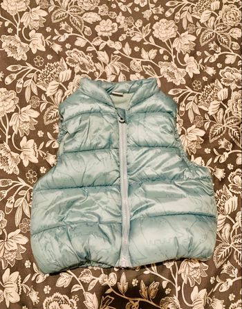 Doudoune sans manche  6 mois 