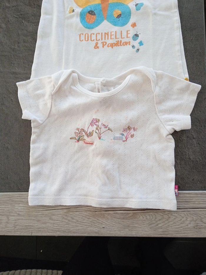 Lot de 2 tee shirts - photo numéro 3
