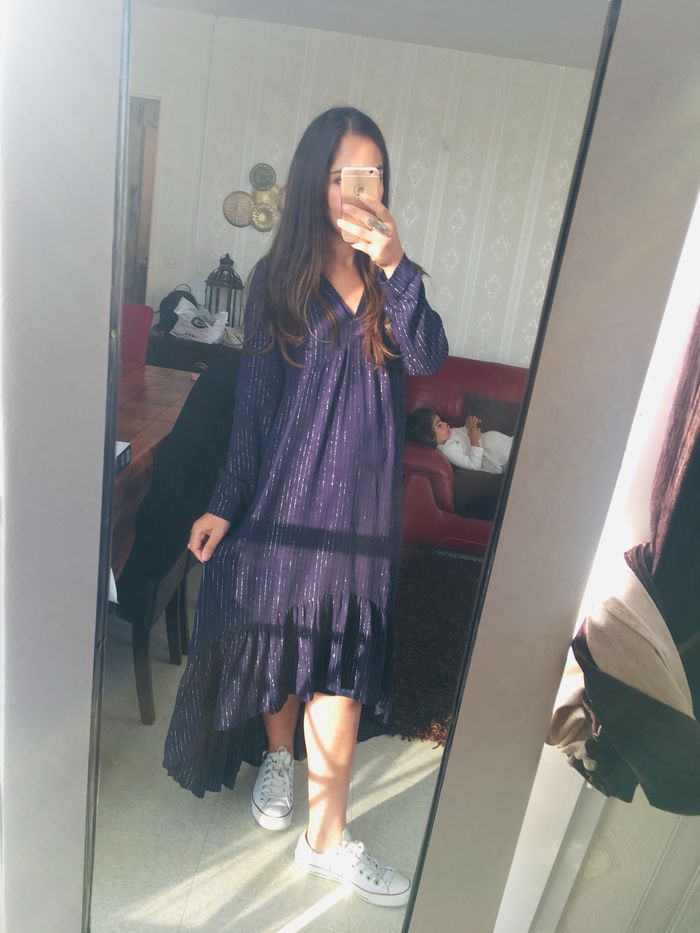Robe Kiabi brillante - photo numéro 3