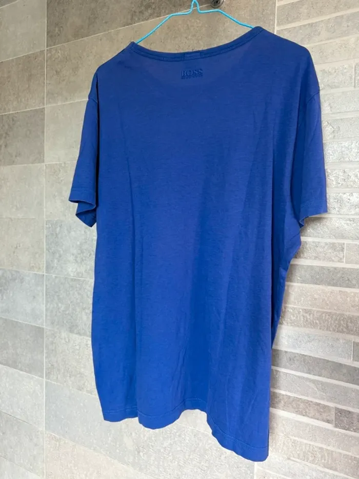 T-shirt Hugo Boss violet - photo numéro 6