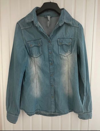 Chemise en jean