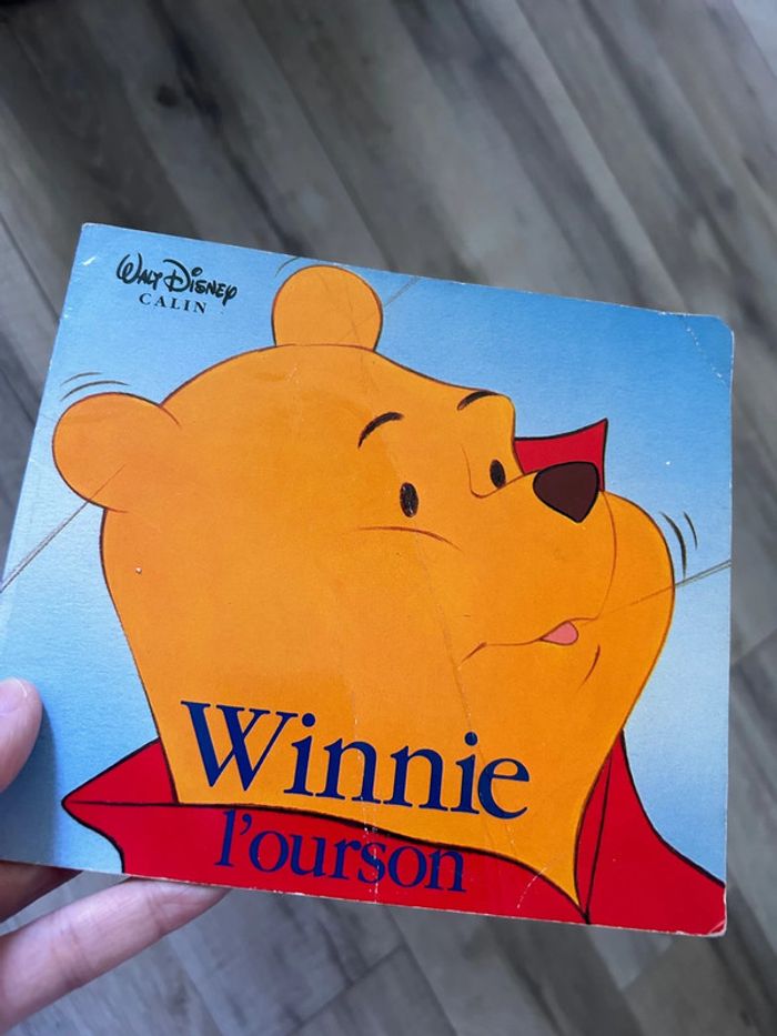Livre Winnie l’ourson , Disney câlin - photo numéro 4