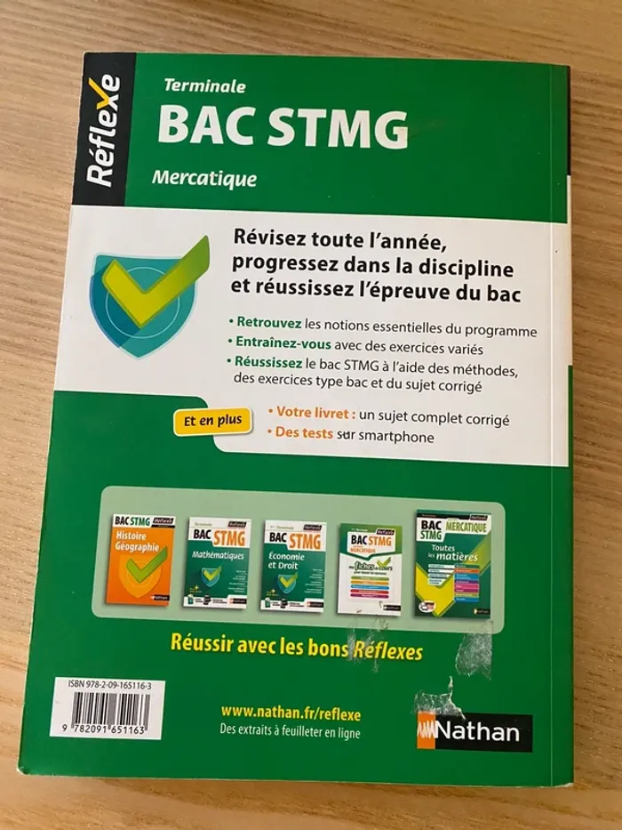 Livre Bac STMG mercatique - photo numéro 2