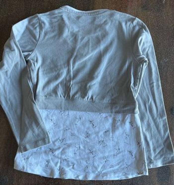 T shirt manches longues - photo numéro 2