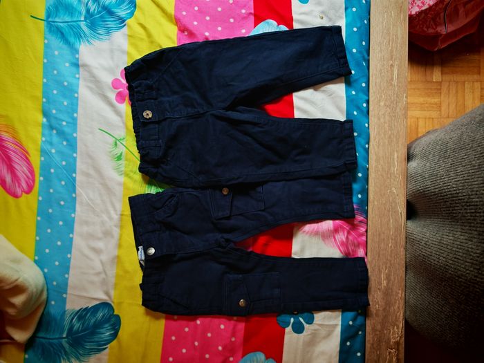 Lot de deux pantalons