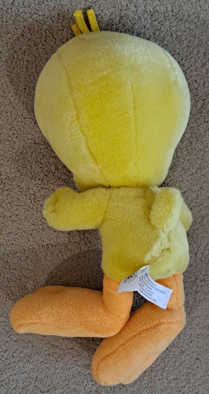 🧸 Peluche Looney Tunes Titi de 2000 - photo numéro 2
