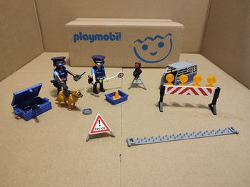 playmobil 6878 Barrage de police - occasion