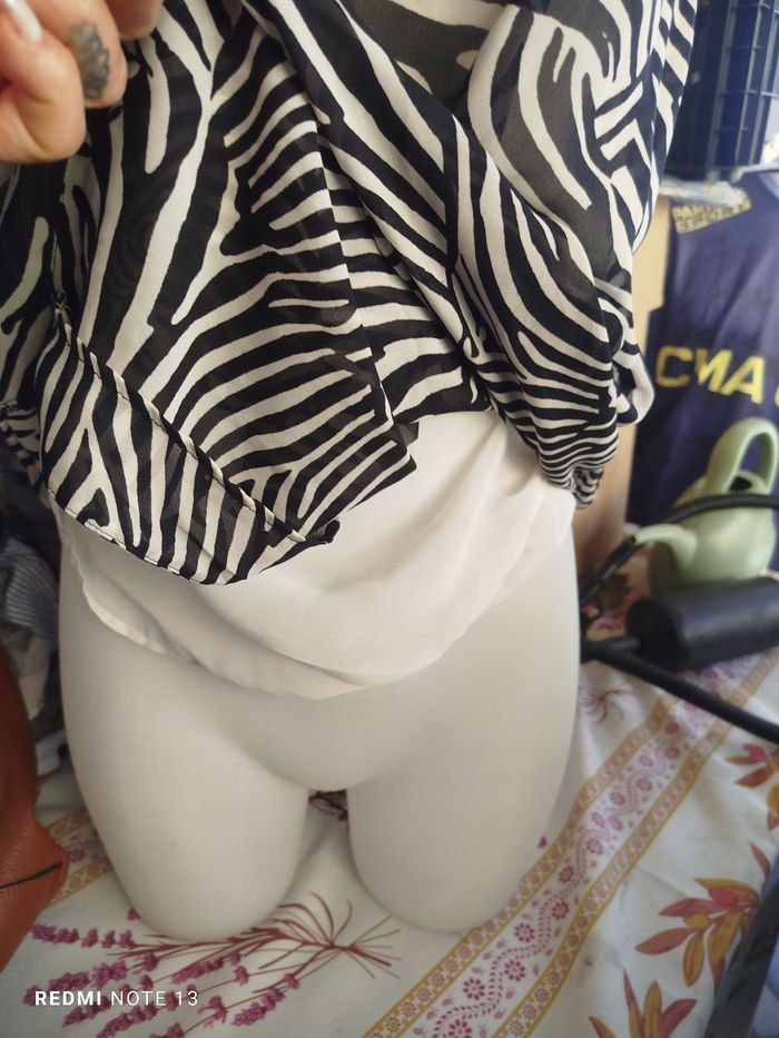 #kytie40femme. Chemise blouse sans manche taille 40 - photo numéro 3