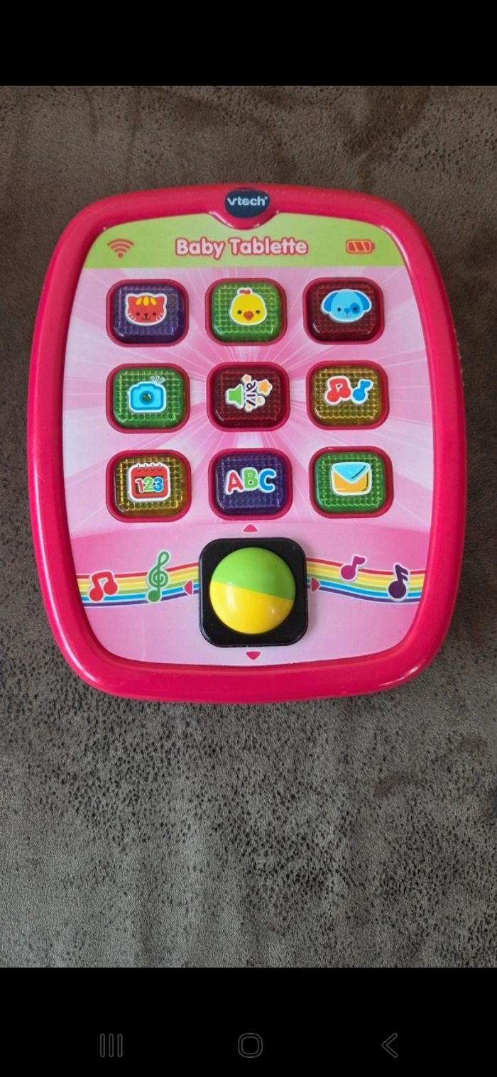 Tablette Vtech
