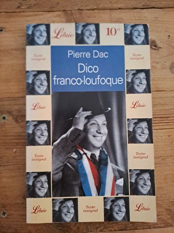 Livre Dico Franco-loufoque, Pierre Dac