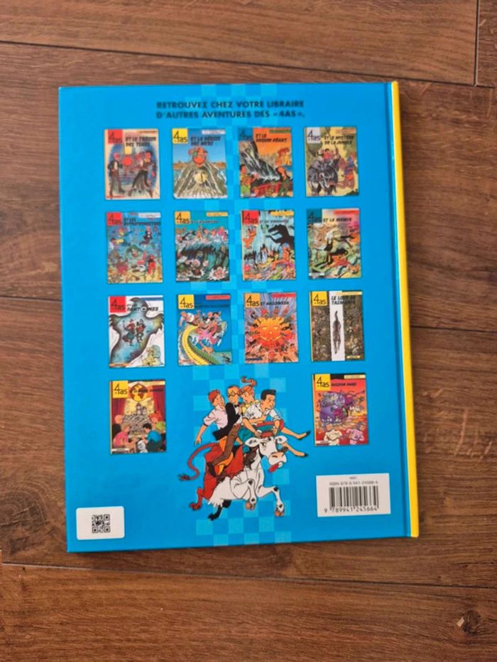 Bande dessinée Les 4as et le serpent de mer - photo numéro 3