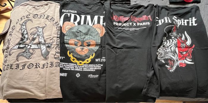 Lot de 15 tee shirt - photo numéro 8