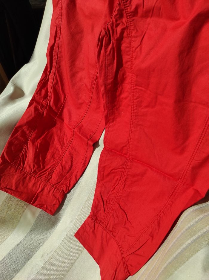 14 ans pantacourt coton Vertbaudet neuf - photo numéro 3