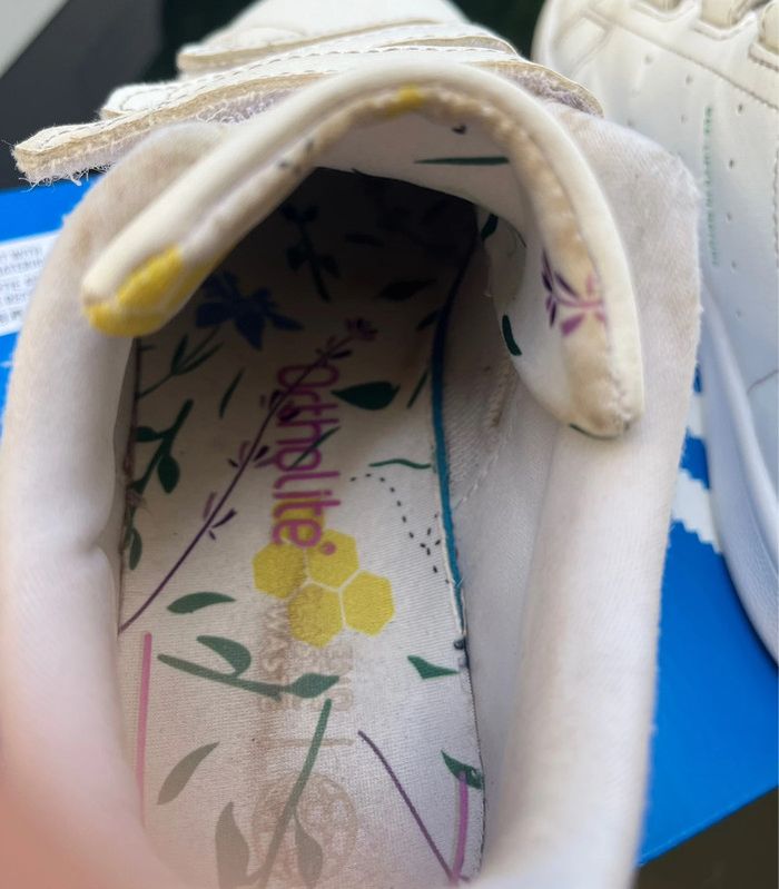 Baskets Stan smith pointure 34 - photo numéro 5