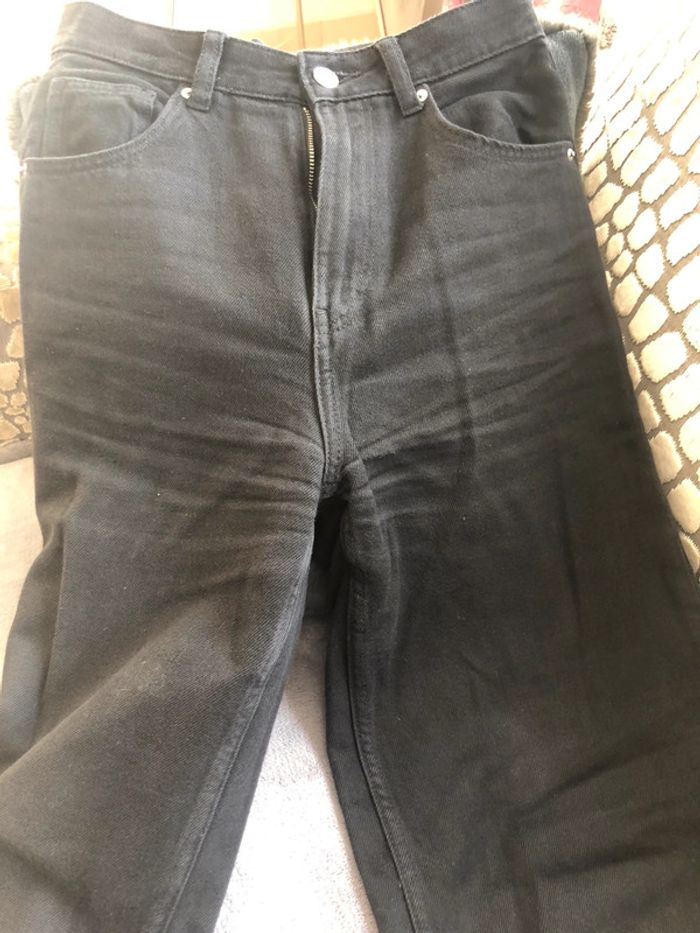 Jean noir bershka