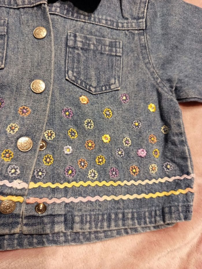 Veste en jeans, TCF, 12 mois - photo numéro 3