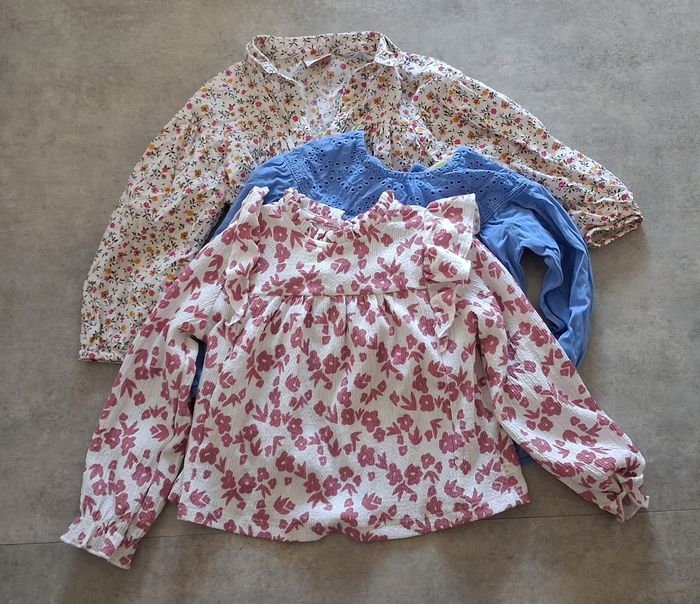 Lot vêtements fille 3 ans - photo numéro 3