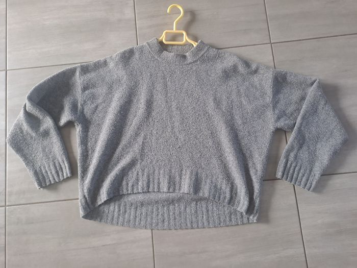Pull gris H&M taille S