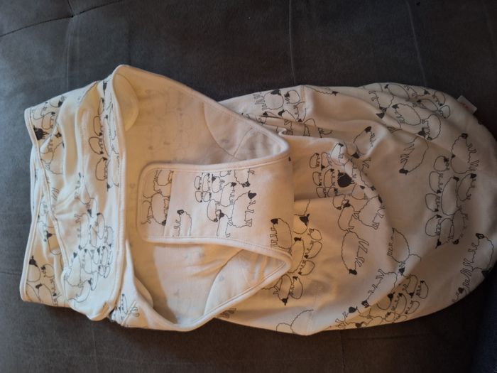 Couverture emmaillotage ergobaby - photo numéro 2