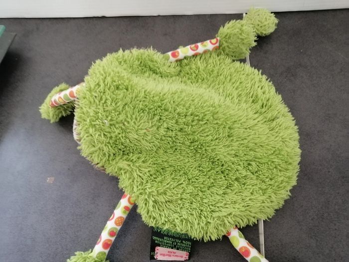 doudou '' funky garden ''la coccinelle - photo numéro 3