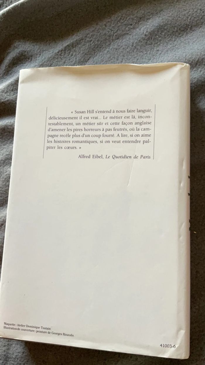 #la malédiction de Manderley Susan Hill - photo numéro 3