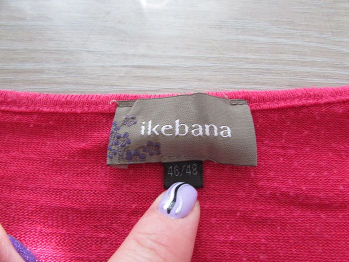 Top col bénitier Taille 46/48 - photo numéro 3