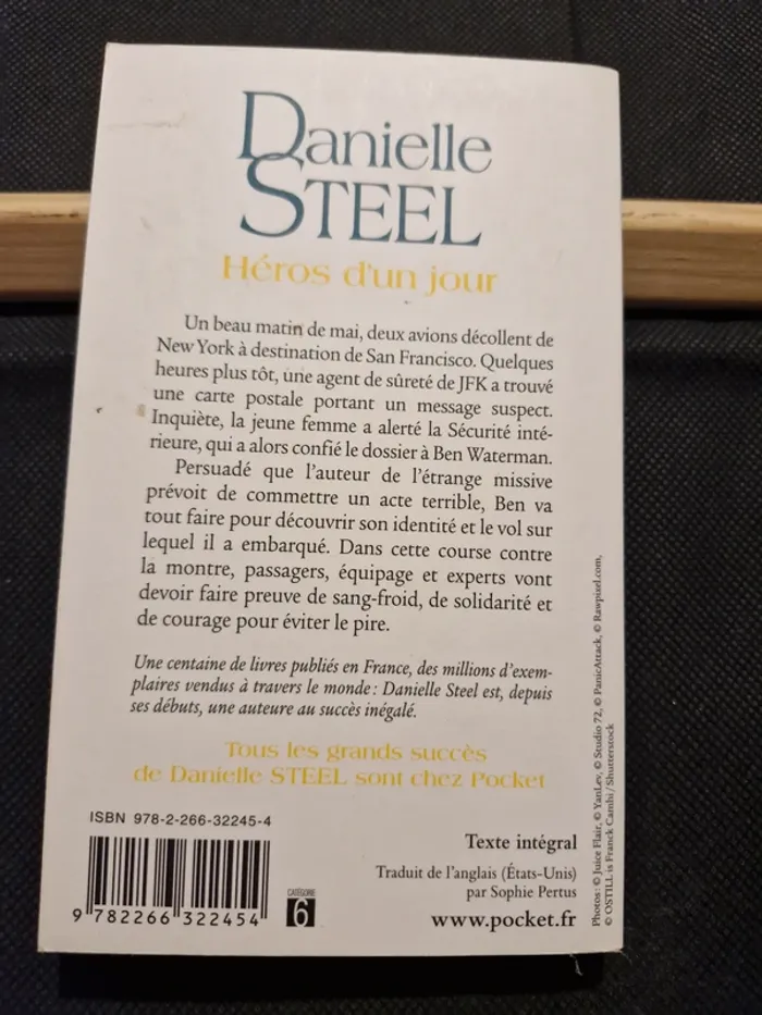 Héros d'un jour - Danielle Steel - photo numéro 5