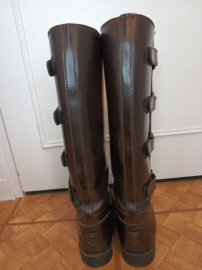 Bottes d'équitation pour hiver - photo numéro 5