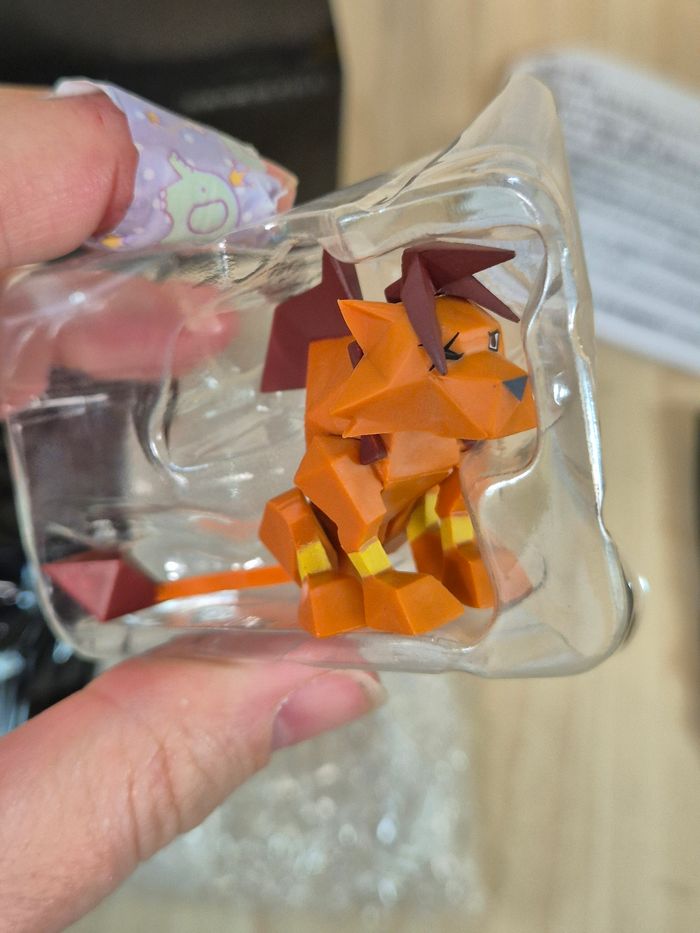 Figurine Polygones Final Fantasy VII : Red XIII / Nanaki - photo numéro 2