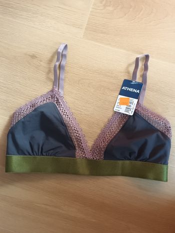 Soutien gorge taille S Athena triangle neuf avec étiquette 