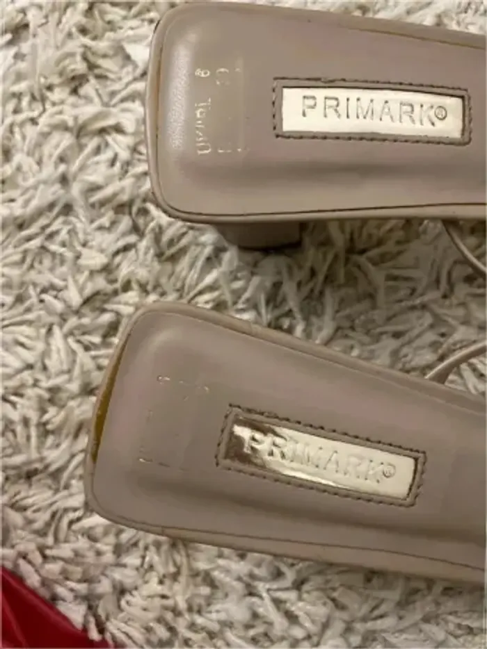 Mules à talons taupe Primark - photo numéro 5