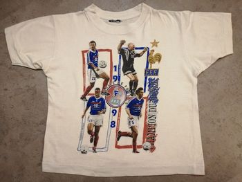 Tshirt blanc Foot 1998