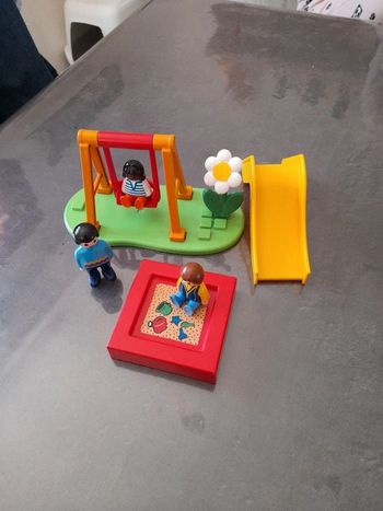 Playmobil 1 2 3 - Parc enfant - 6785