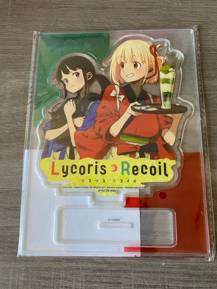 Figurine Acrylique - Op lycoris - photo numéro 2