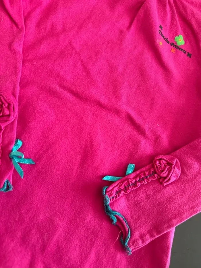 👚 lot 4 sous pulls - bébé fille -24 mois - Kiabi - orchestra ect-tres bon état voir les photos - photo numéro 13