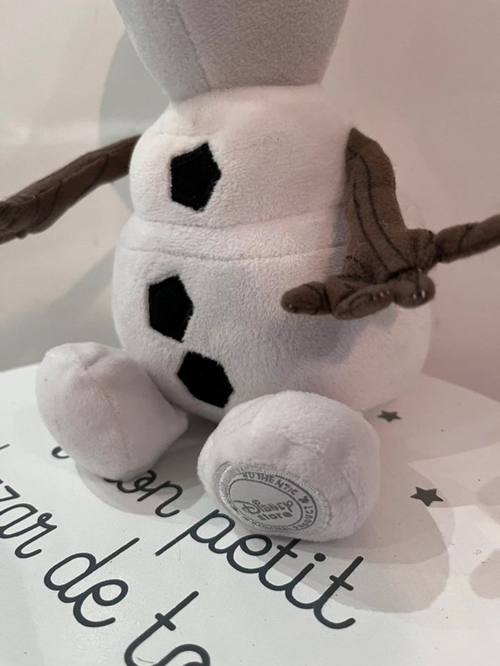 Peluche olaf reine dzs neiges - photo numéro 5