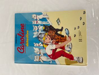 livre caroline détective