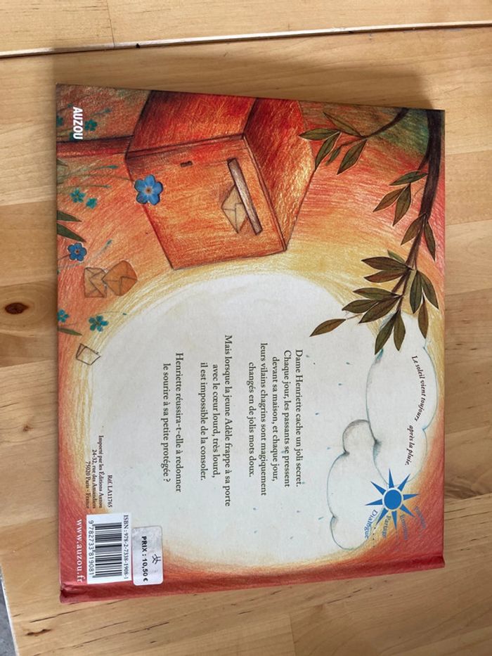 Magnifique livre enfant aux peines perdues - photo numéro 2